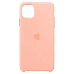 🤑 Soldes Coque Silicona iPhone 11 Pro Max Rosa  2