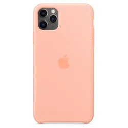 🤑 Soldes Coque Silicona iPhone 11 Pro Max Rosa  3