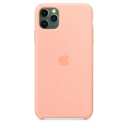 🤑 Soldes Coque Silicona iPhone 11 Pro Max Rosa  4
