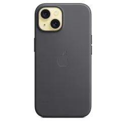 Coque Tissage Fin iPhone 15 Noir | ShopDutyFree.fr 3