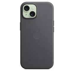 Coque Tissage Fin iPhone 15 Noir | ShopDutyFree.fr 4