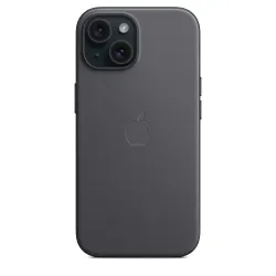 Coque Tissage Fin iPhone 15 Noir | ShopDutyFree.fr 5