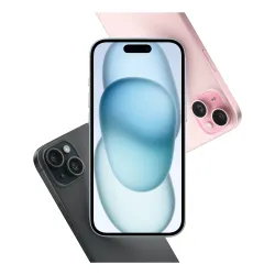🤑 Soldes iPhone 15 128GB Bleu Reconditionné  4
