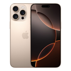 🤑 Soldes iPhone 16 Pro Max 256Go Sable 