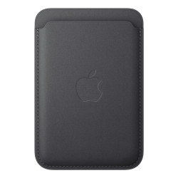 Portefeuille iPhone FineWoven Noir | ShopDutyFree.fr