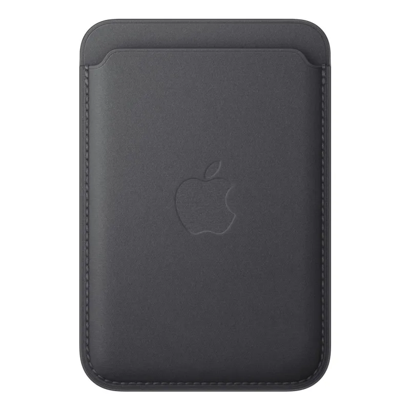 Portefeuille iPhone FineWoven Noir | ShopDutyFree.fr