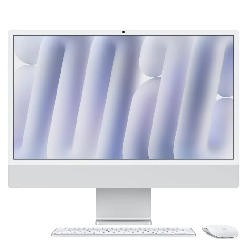 iMac 24 Retina Display 4.5K M4 16GB 256GB Argent
