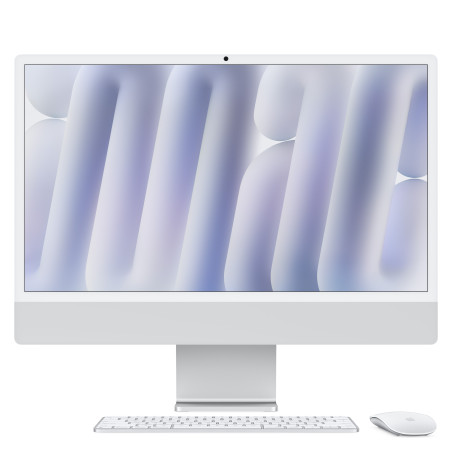 iMac 24 Retina Display 4.5K M4 16GB 256GB Argent