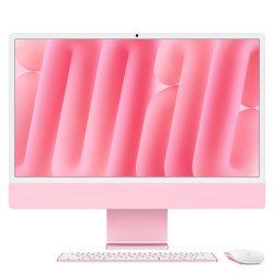 iMac 24 Retina 4.5K M4 16GB 512GB Rose | ShopDutyFree.fr