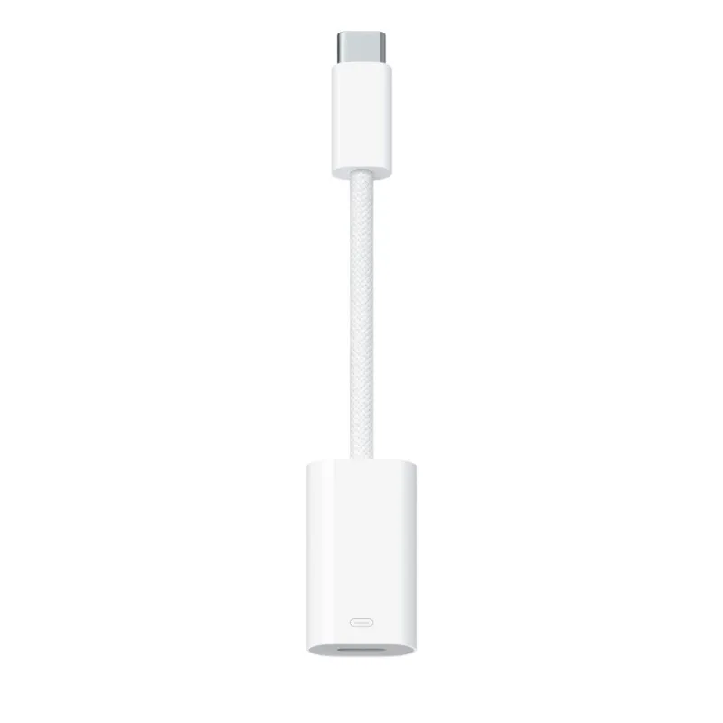 Adaptateur USB‑C vers connecteur Lightning | ShopDutyFree.fr