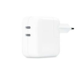 Adaptateur secteur USB‑C double port 35W | ShopDutyFree.fr