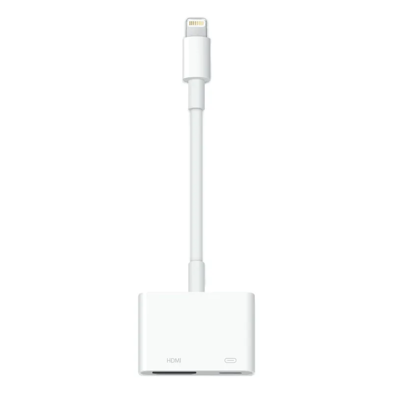 Adaptateur Lightning vers AV | ShopDutyFree.fr