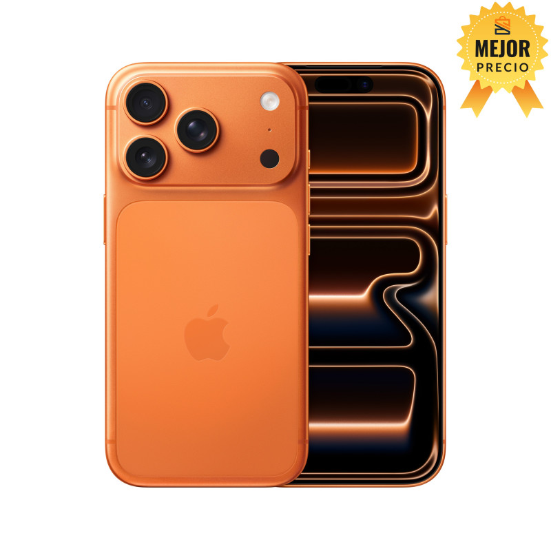iPhone 17 Pro orange cosmique