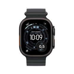 🤑 Soldes Watch Ultra 3 Cell 49 mm Titane noir Bracelet Océan noir 