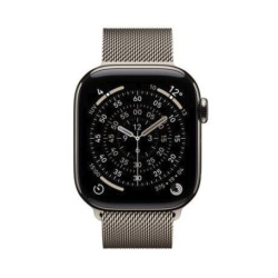 🤑 Soldes Watch 11 Cell 46 mm Titane naturel Bracelet Milanais M/L 