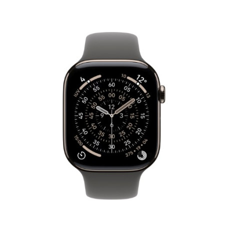 🤑 Soldes Watch 11 Cell 46mm Natural Correa deportiva gris piedra S/M 