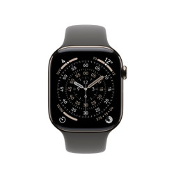 🤑 Soldes Watch 11 Cell 46 mm Titane naturel Bracelet Sport gris pierre M/L 