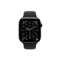 🤑 Soldes Watch 11 Cell 46 mm Ardoise Bracelet Sport noir M/L 