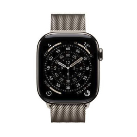 Watch 11 Cell 42 mm Titane naturel Bracelet Milanais