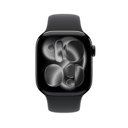 🤑 Soldes Watch 11 Cell 46 mm Noir de jais S/M 