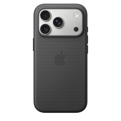 Coque tissage technique MagSafe iPhone 17 Pro Noir