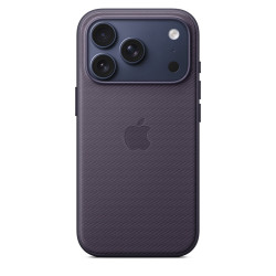 Coque tissage technique MagSafe iPhone 17 Pro Max Violet