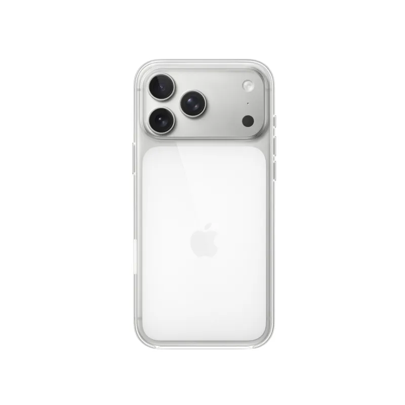 Coque transparente MagSafe iPhone 17 Pro Max