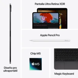 iPad Pro 11 M5 11 Wi‑Fi 256GO Argent | ShopDutyFree.fr 4
