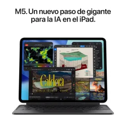 iPad Pro 11 M5 Wi‑Fi 2TO Nanotexturisé Argent 3