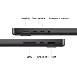 🤑 Soldes MacBook Pro 14 M5 24GO 1TO Noir sidéral  3