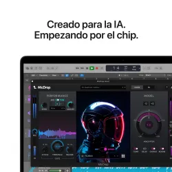 🤑 Soldes MacBook Pro 14 M5 24GO 1TO Noir sidéral  4