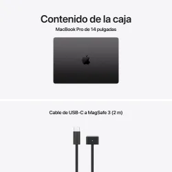 🤑 Soldes MacBook Pro 14 M5 24GO 1TO Noir sidéral  5
