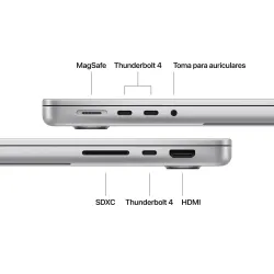 🤑 Soldes MacBook Pro 14 M5 16GO 1TO Argent  3