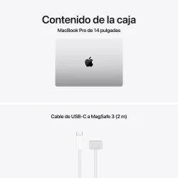 🤑 Soldes MacBook Pro 14 M5 16GO 1TO Argent  4