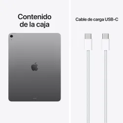 iPad Air 13 WiFi Cellular 512GB Gris sidéral 1