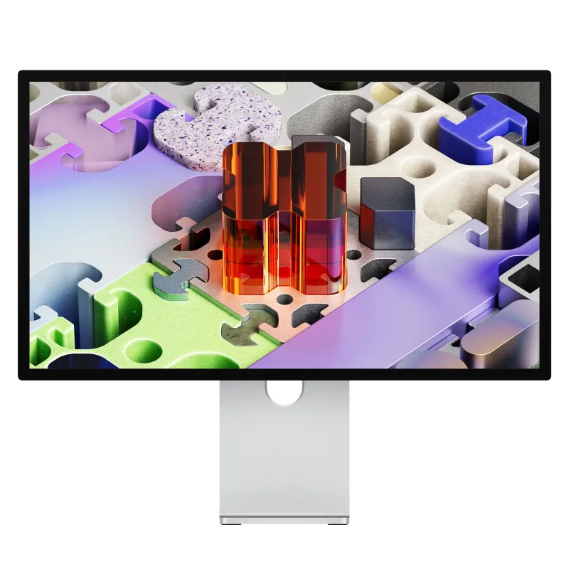 Studio Display XDR avec verre standard et adaptateur montage VESA