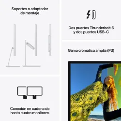 🤑 Soldes Studio Display avec verre standard et adaptateur montage VESA  4
