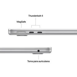 🤑 Soldes MacBook Air 13 M5 16GB 512GB Argent  3