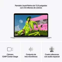 🤑 Soldes MacBook Air 13 M5 16GB 512GB Argent  9