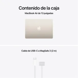 🤑 Soldes MacBook Air 13 M5 16GB 1TB Blanc estrella  6