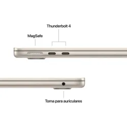 🤑 Soldes MacBook Air 13 M5 24GB 1TB Blanc estrella  8