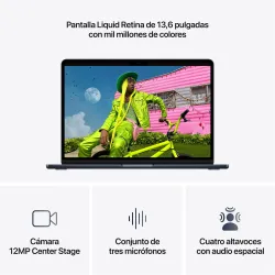 🤑 Soldes MacBook Air 13 M5 24GB 1TB Minuit  9