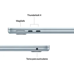 MacBook Air 13 M5 24GB 1TB Bleu ciel | ShopDutyFree.fr 2
