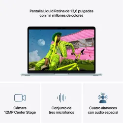 MacBook Air 13 M5 24GB 1TB Bleu ciel | ShopDutyFree.fr 8