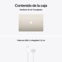 MacBook Air 15 M5 16GB 1TB Blanc estrella | ShopDutyFree.fr 8