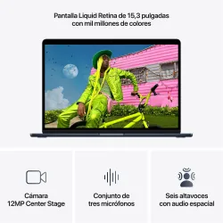 MacBook Air 15 M5 16GB 512GB Minuit | ShopDutyFree.fr 9