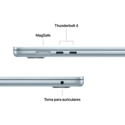 MacBook Air 15 M5 24GB 1TB Bleu ciel | ShopDutyFree.fr 2