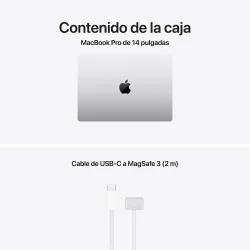 MacBook Pro 14 M5 Pro 18-core CPU 20-core GPU 24GB 2TB Argent 7