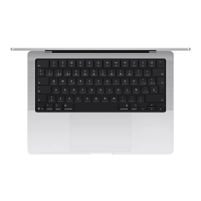 MacBook Pro 14 M5 Max 36GB 2TB Argent | ShopDutyFree.fr