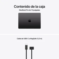 MacBook Pro 14 M5 Pro 18-core CPU 20-core GPU 24GB 2TB Noir sidéral 9
